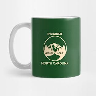 Uwharrie National Forest North Carolina Mug